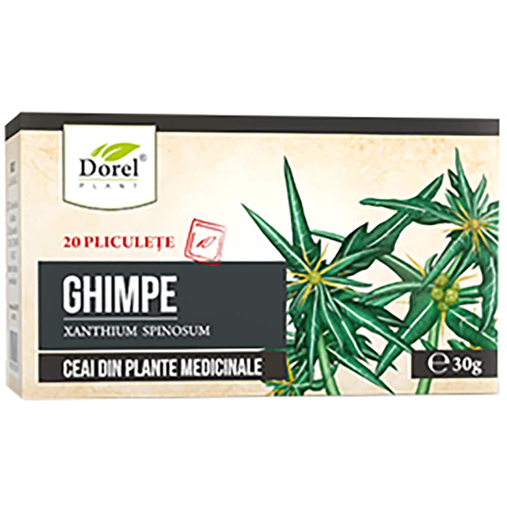 Ceai de ghimpe DOREL PLANT, 30 g, 20 buc
