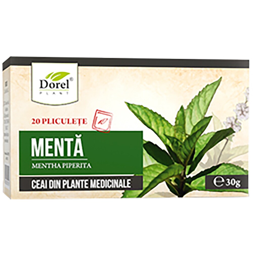 Ceai de menta DOREL PLANT, 30 g, 20 buc