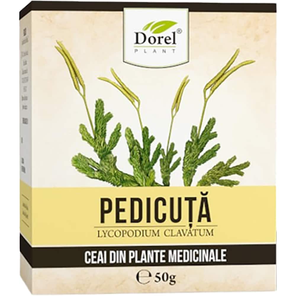 Ceai de pedicuta DOREL PLANT, 50 g