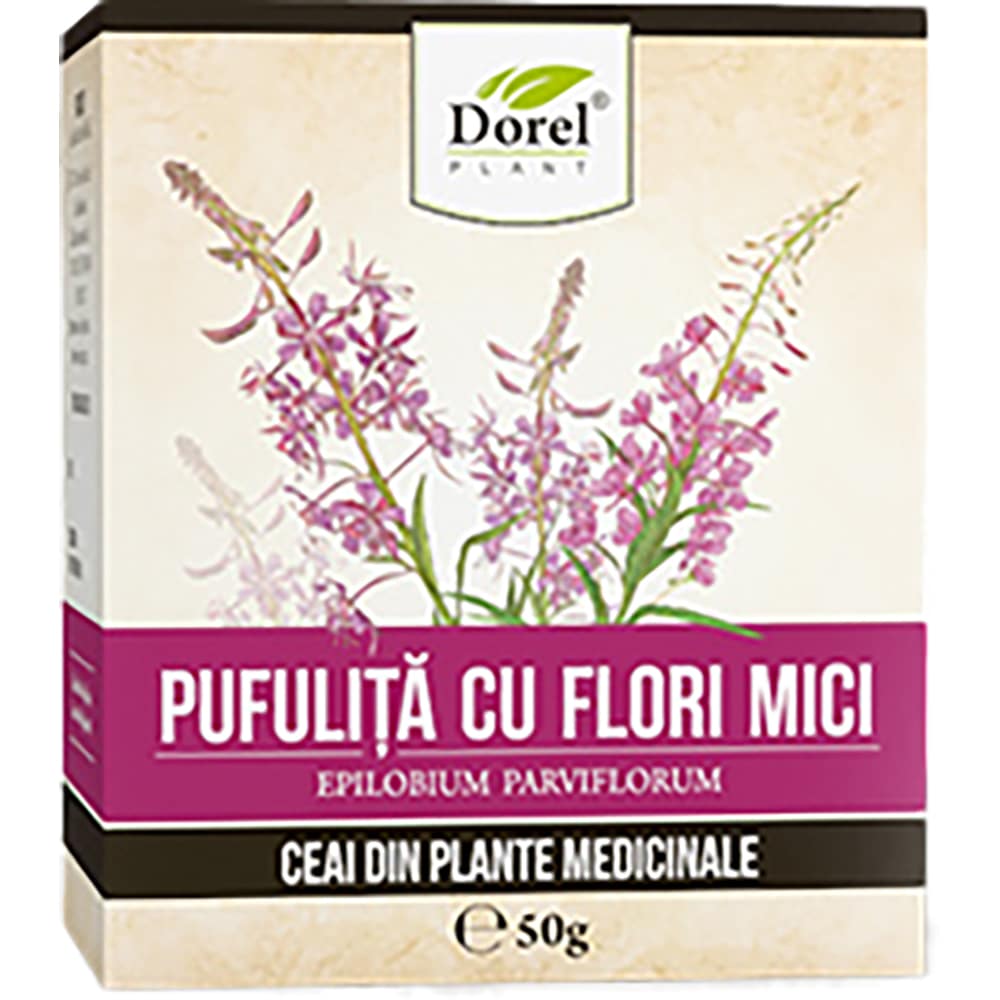 Ceai de pufulita flori mici DOREL PLANT, 50 g