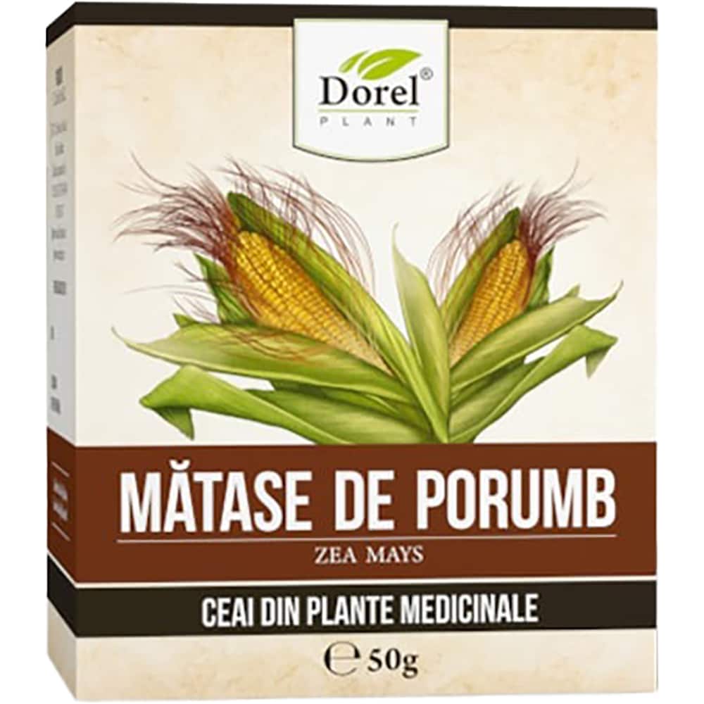 Ceai de matase de porumb DOREL PLANT, 50 g