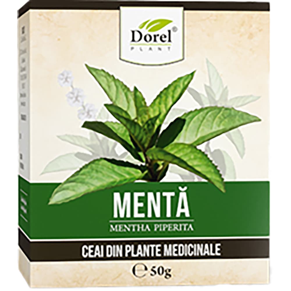Ceai de menta DOREL PLANT, 50 g