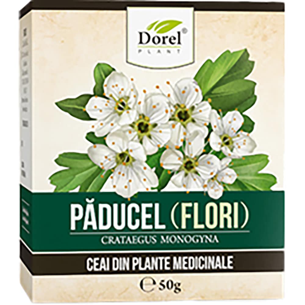 Ceai de flori de paducel DOREL PLANT, 50 g