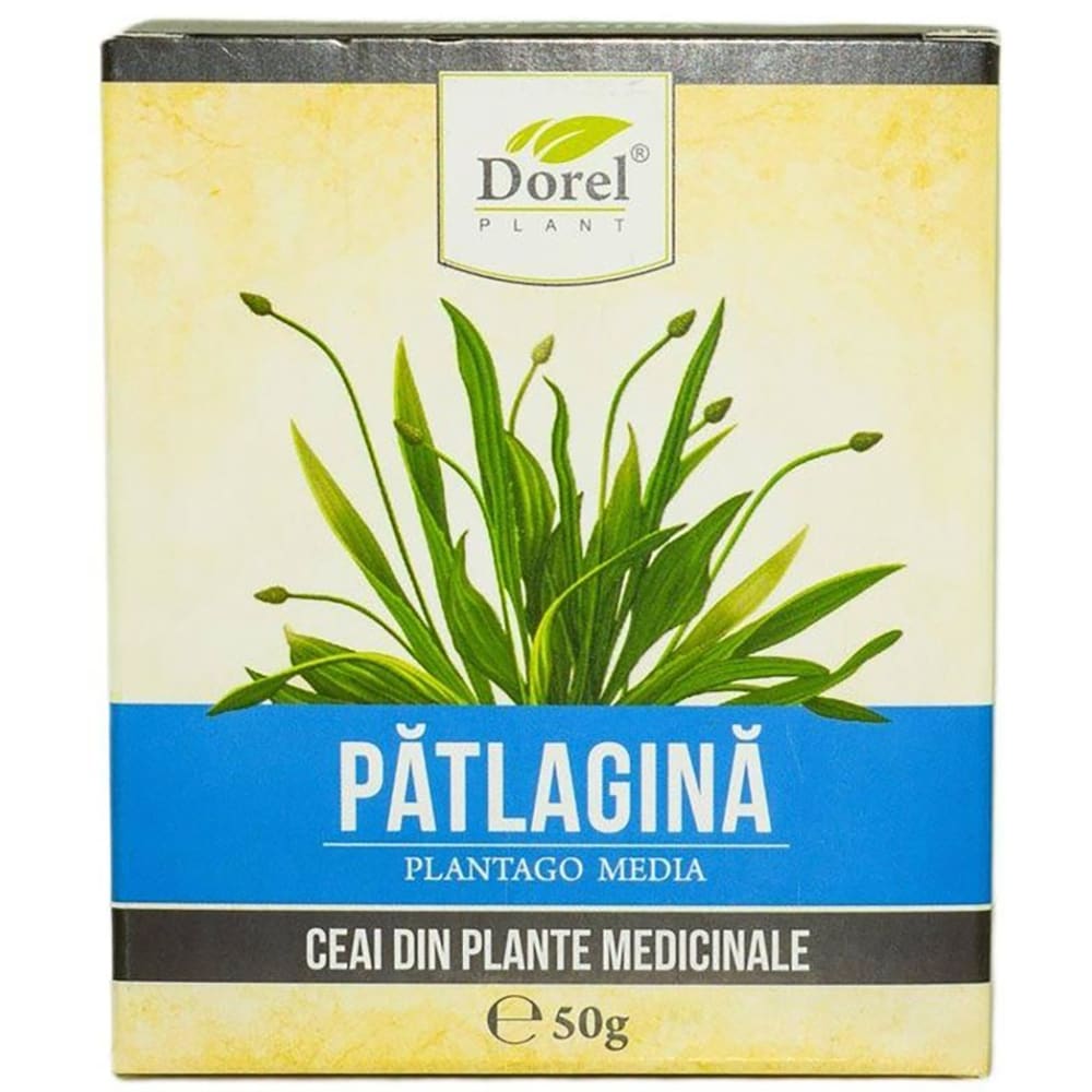 Ceai de patlagina DOREL PLANT, 50 g