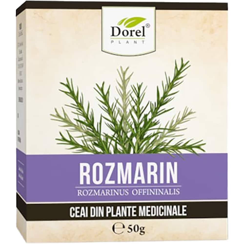 Ceai de rozmarin DOREL PLANT, 50 g