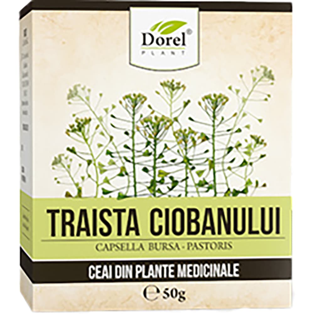 Ceai de traista ciobanului DOREL PLANT, 50 g