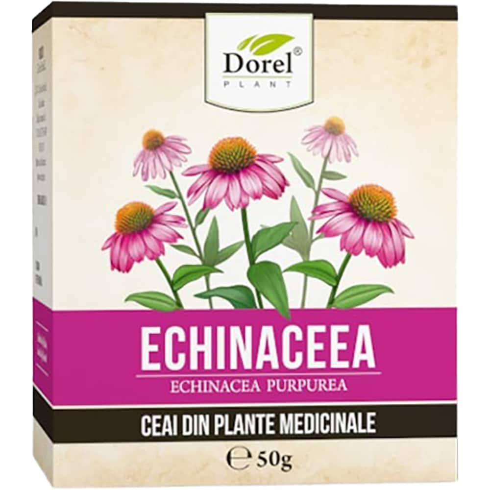 Ceai de echinaceea DOREL PLANT, 50 g