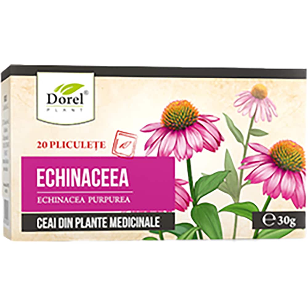 Ceai de echinaceea DOREL PLANT, 30 g, 20 buc