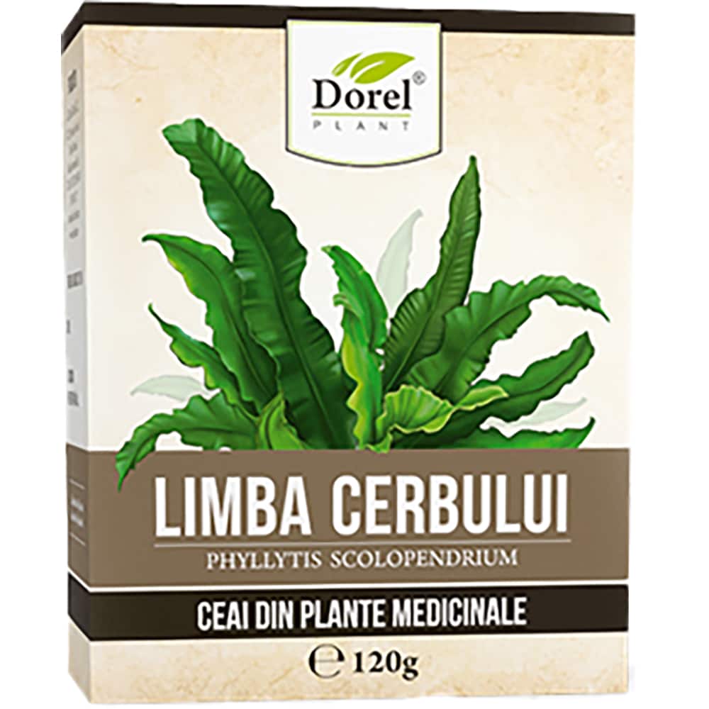Ceai de limba cerbului/navalnic DOREL PLANT, 120 g