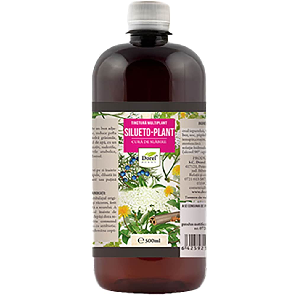 Tinctura Silueto-plant, 500 ml, DOREL PLANT