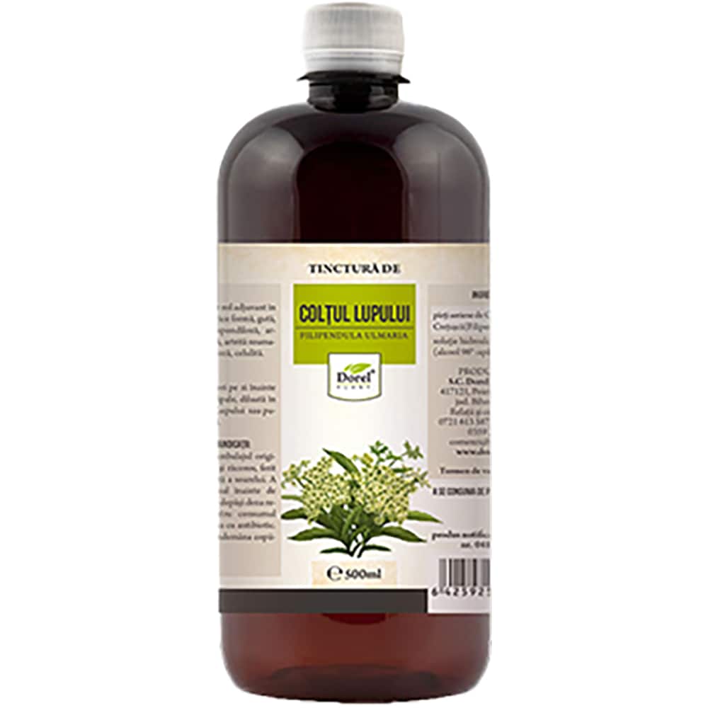 Tinctura Coltul Lupului, 500 ml, DOREL PLANT