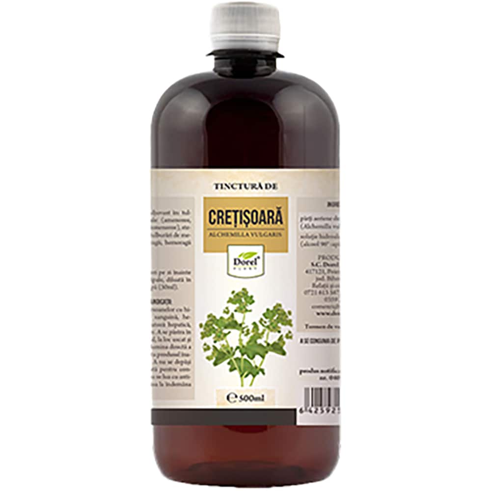 Tinctura Cretisoara, 500 ml, DOREL PLANT
