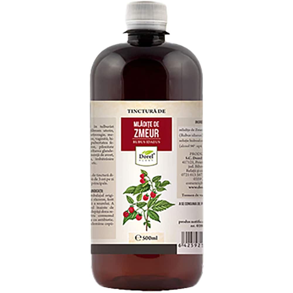 Tinctura de Mladite de Zmeur, 500 ml, DOREL PLANT
