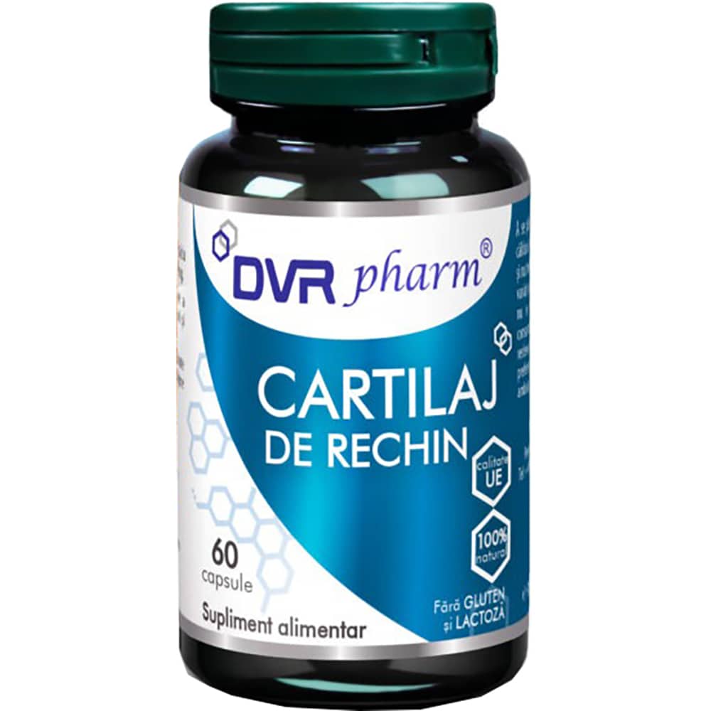 Supliment Cartilaj de Rechin, 60 capsule, DVR PHARM