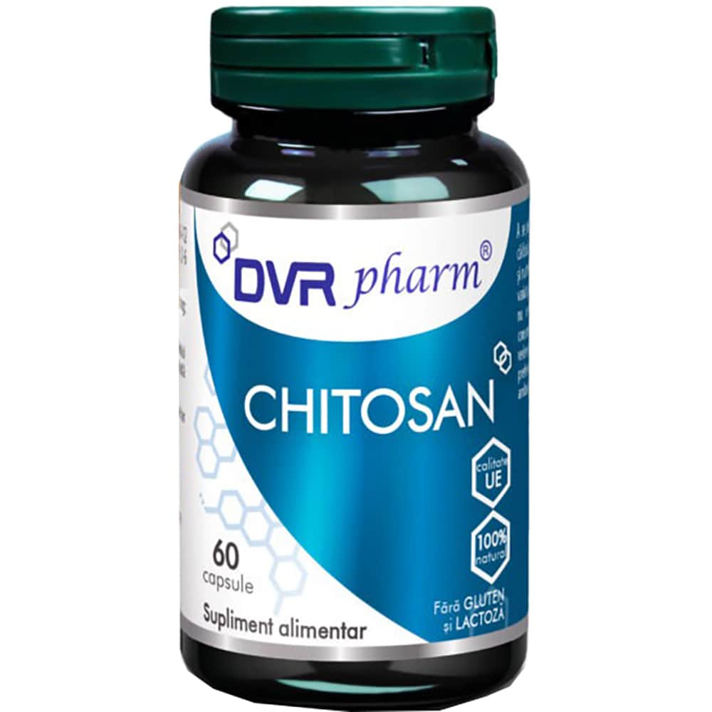 Supliment Chitosan, 60 capsule, DVR PHARM