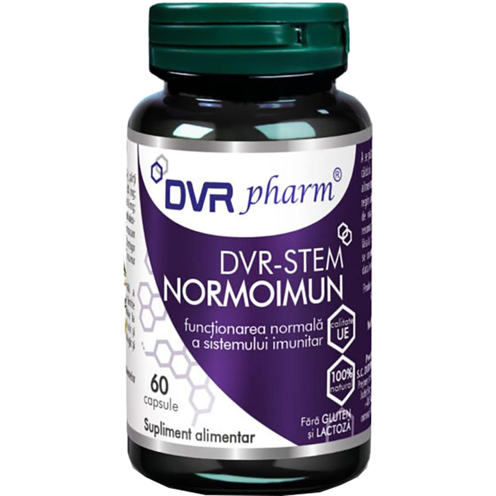 Supliment DVR-Stem Normoimun, 60 capsule, DVR PHARM