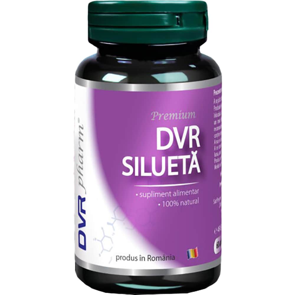Supliment DVR Silueta, 60 capsule, DVR PHARM