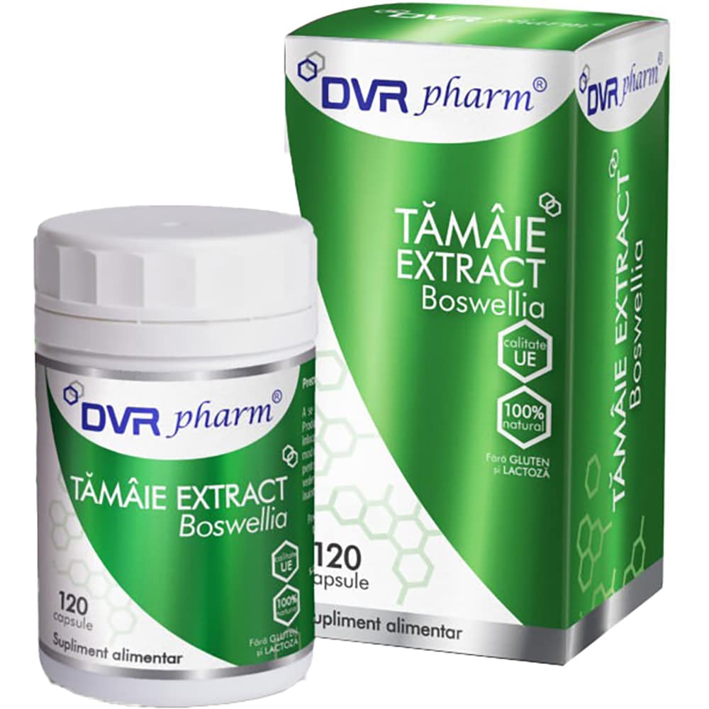 Supliment Tamaie Extract, 120 capsule, DVR PHARM