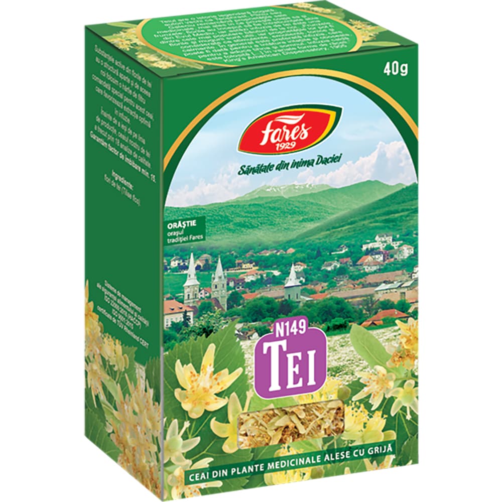 Ceai FARES Tei N149, 40 g