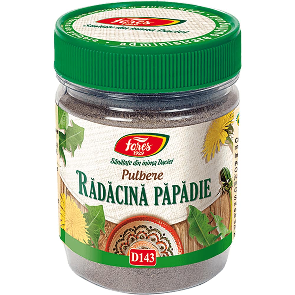 Ceai FARES Papadie din radacina D143, 70 g