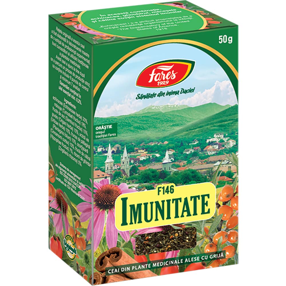 Ceai FARES Imunitate F146, 50 g