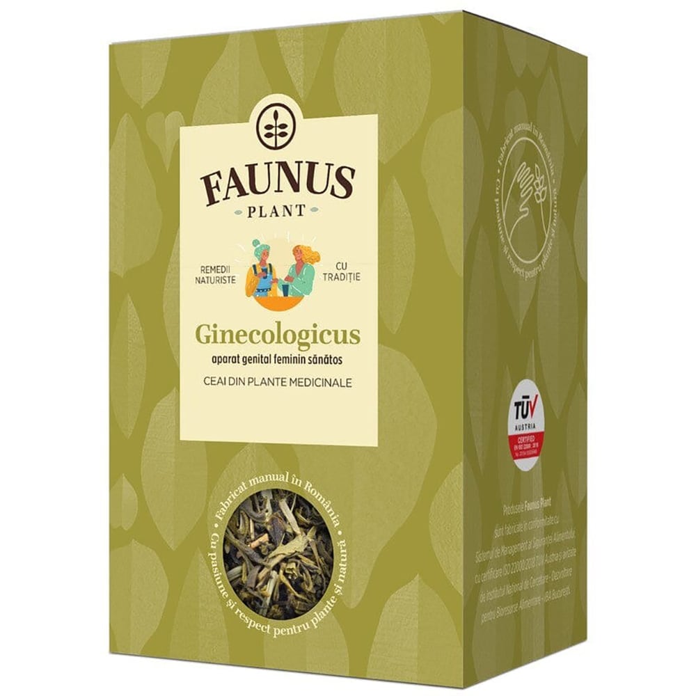 Ceai FAUNUS PLANT Ginecologicus, 90 g