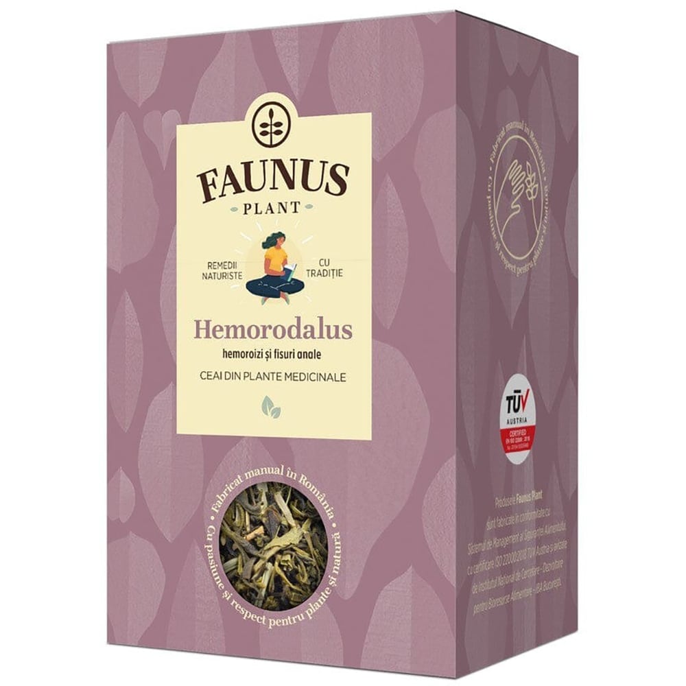 Ceai FAUNUS PLANT Hemorodalus, 90 g