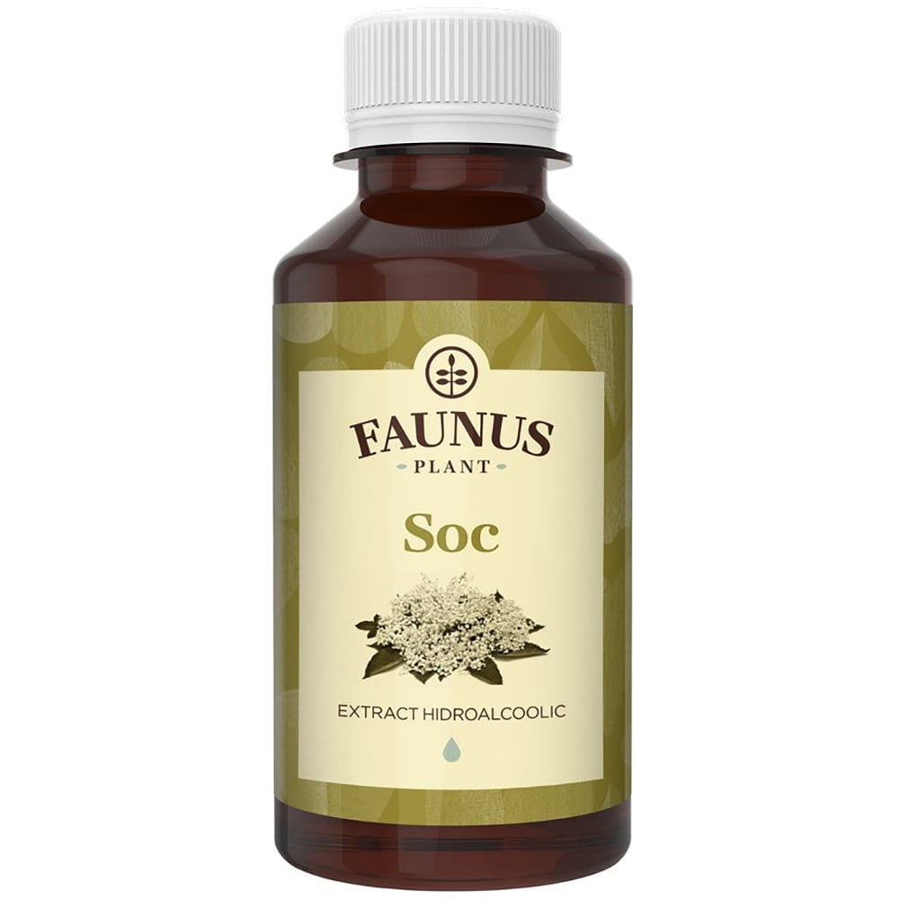 Tinctura Soc, 200 ml, FAUNUS PLANT