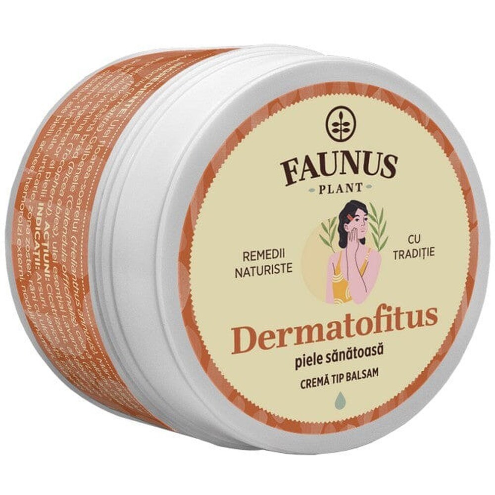 Unguent Dermatofitus, 50 ml, FAUNUS PLANT