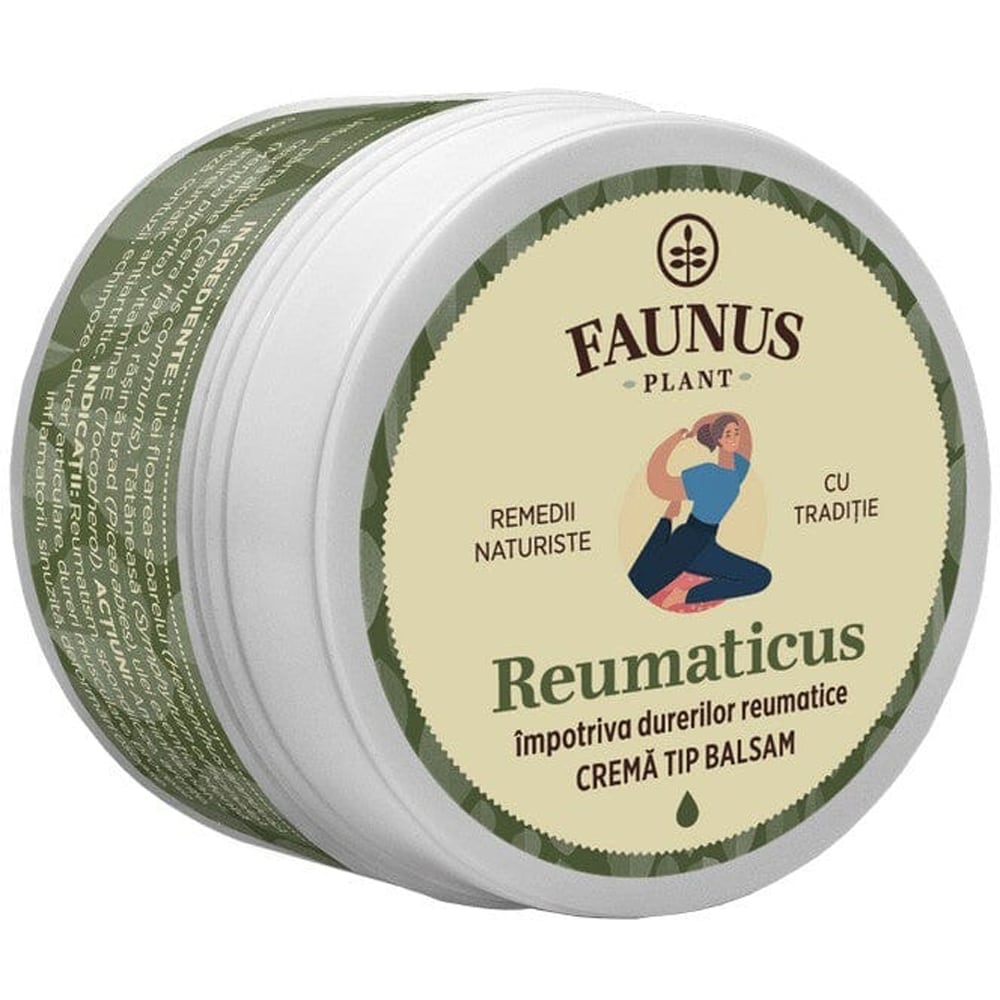 Unguent Reumaticus, 50 ml, FAUNUS PLANT