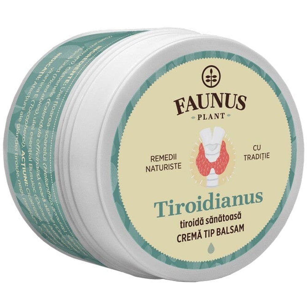 Unguent Tiroidianus, 50 ml, FAUNUS PLANT
