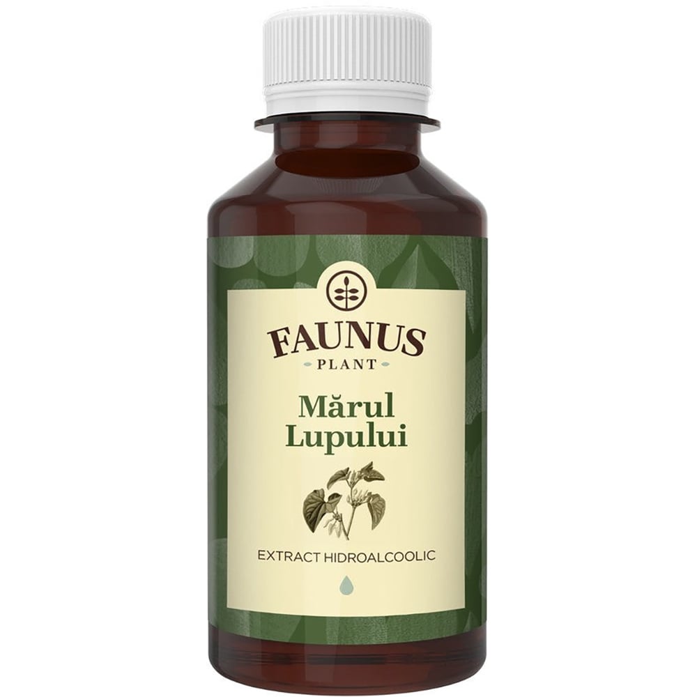 Tinctura Marul Lupului, 200 ml, FAUNUS PLANT