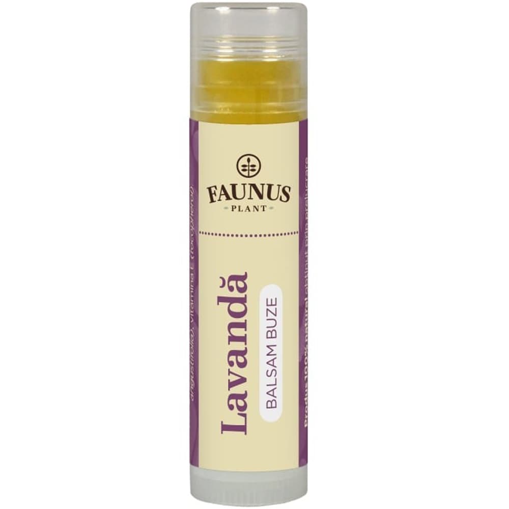 Balsam de buze FAUNUS PLANT Lavanda, 5ml