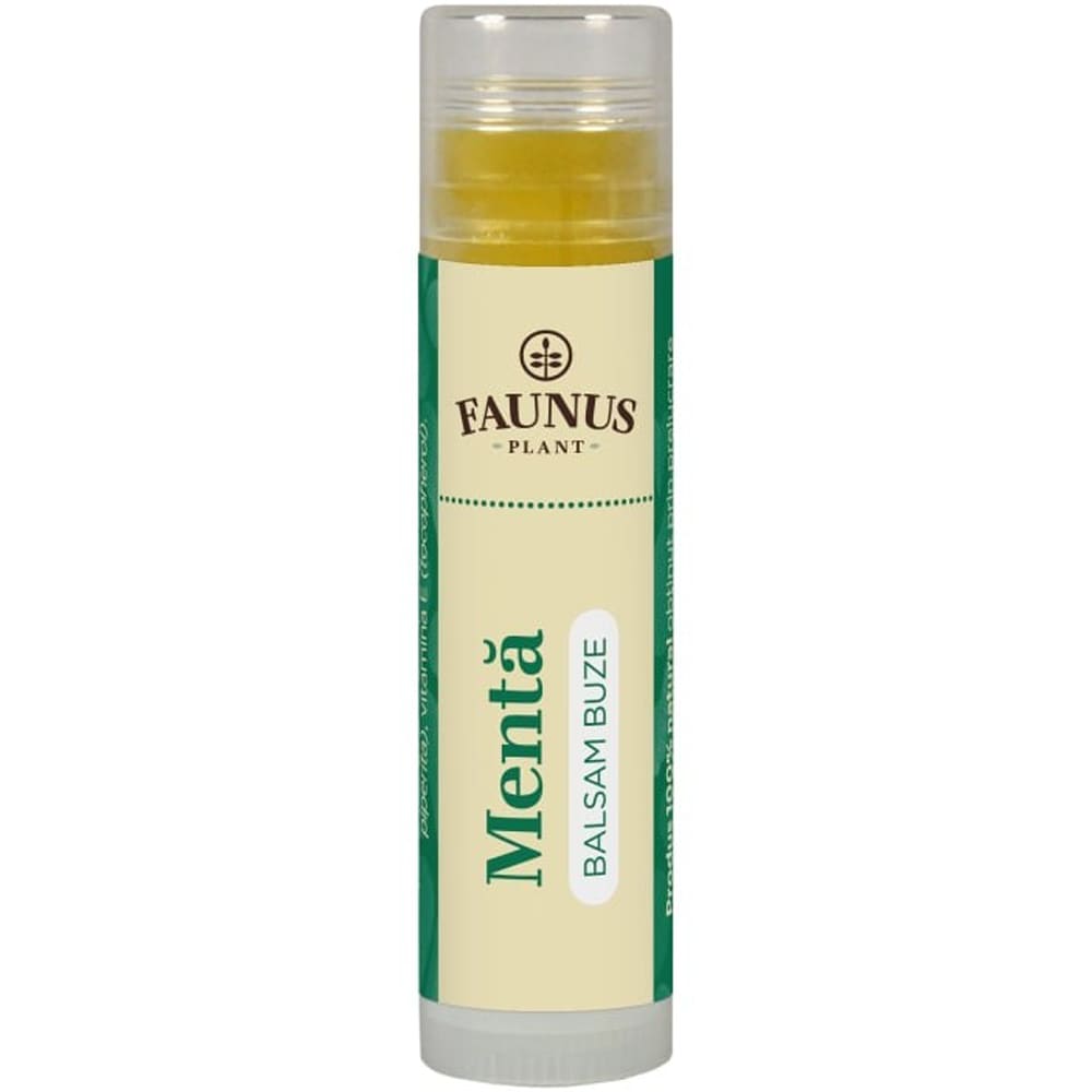 Balsam de buze FAUNUS PLANT Menta, 5ml