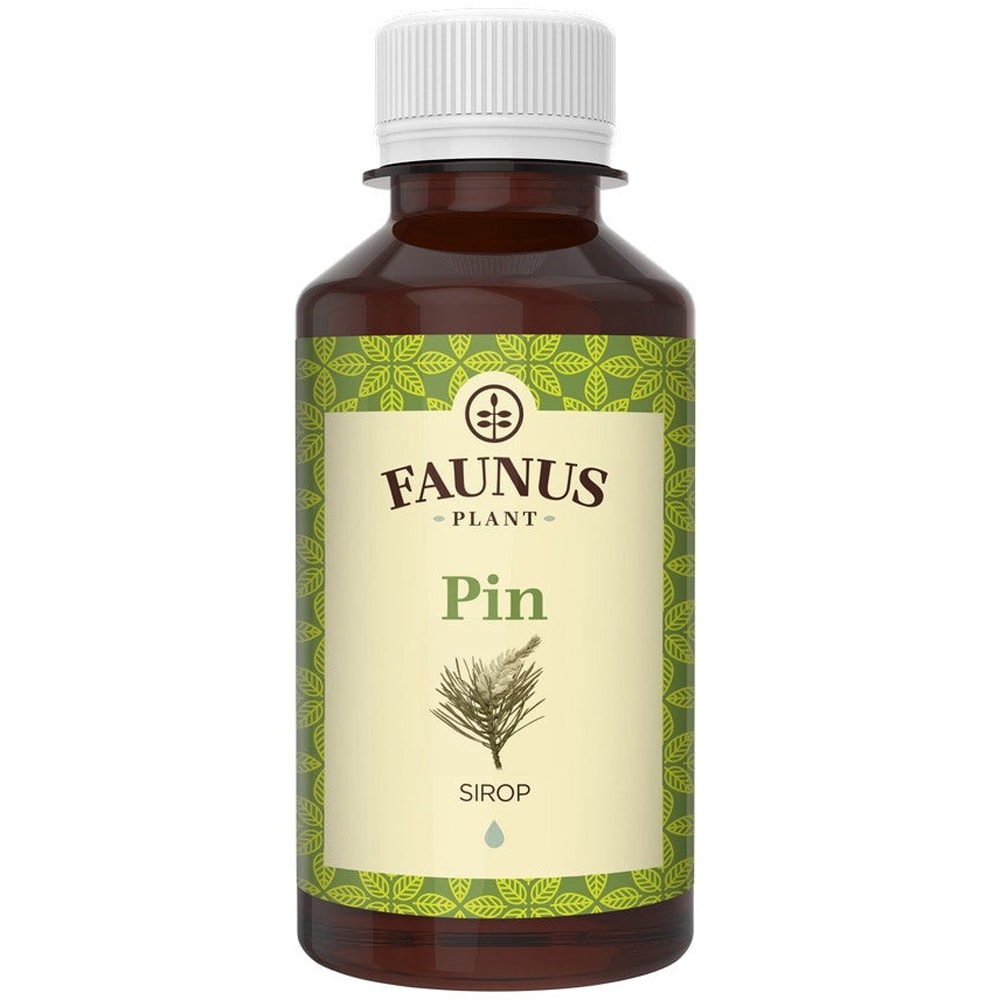 Sirop Pin, 200 ml, FAUNUS PLANT