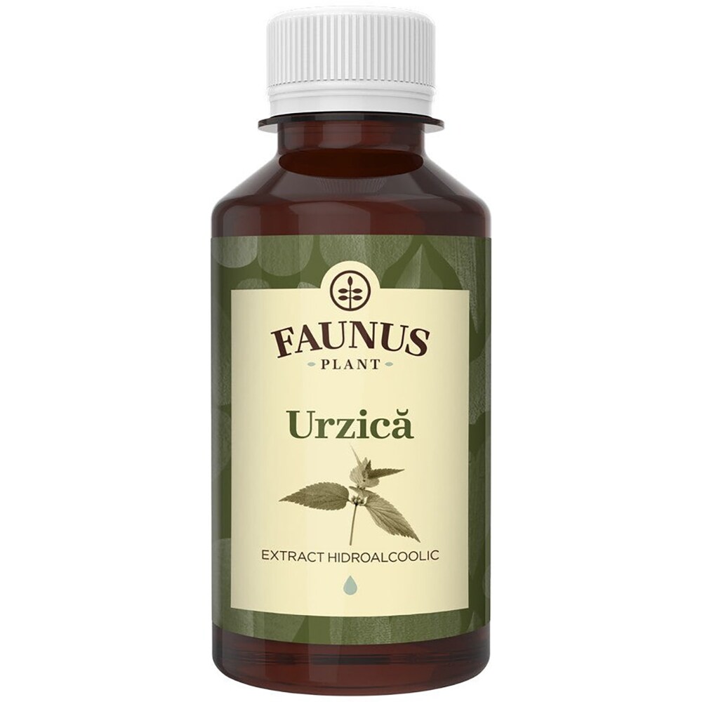 Tinctura Urzica, 200 ml, FAUNUS PLANT