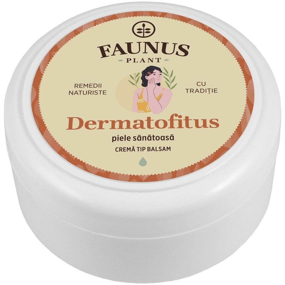 Unguent Dermatofitus, 100 ml, FAUNUS PLANT