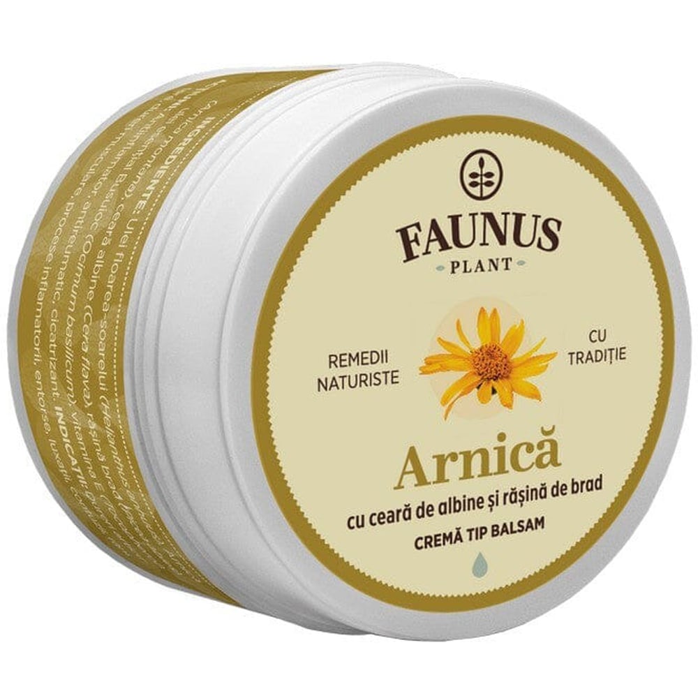 Unguent Arnica, 50 ml, FAUNUS PLANT