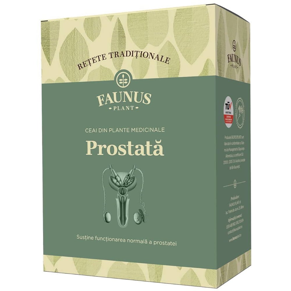 Ceai FAUNUS PLANT Prostata, 180 g