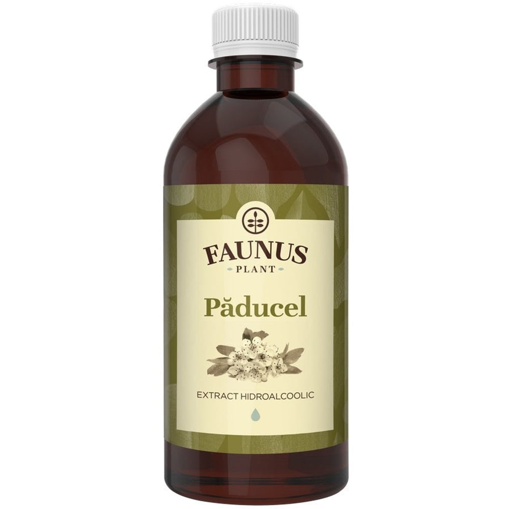 Tinctura Paducel, 500 ml, FAUNUS PLANT