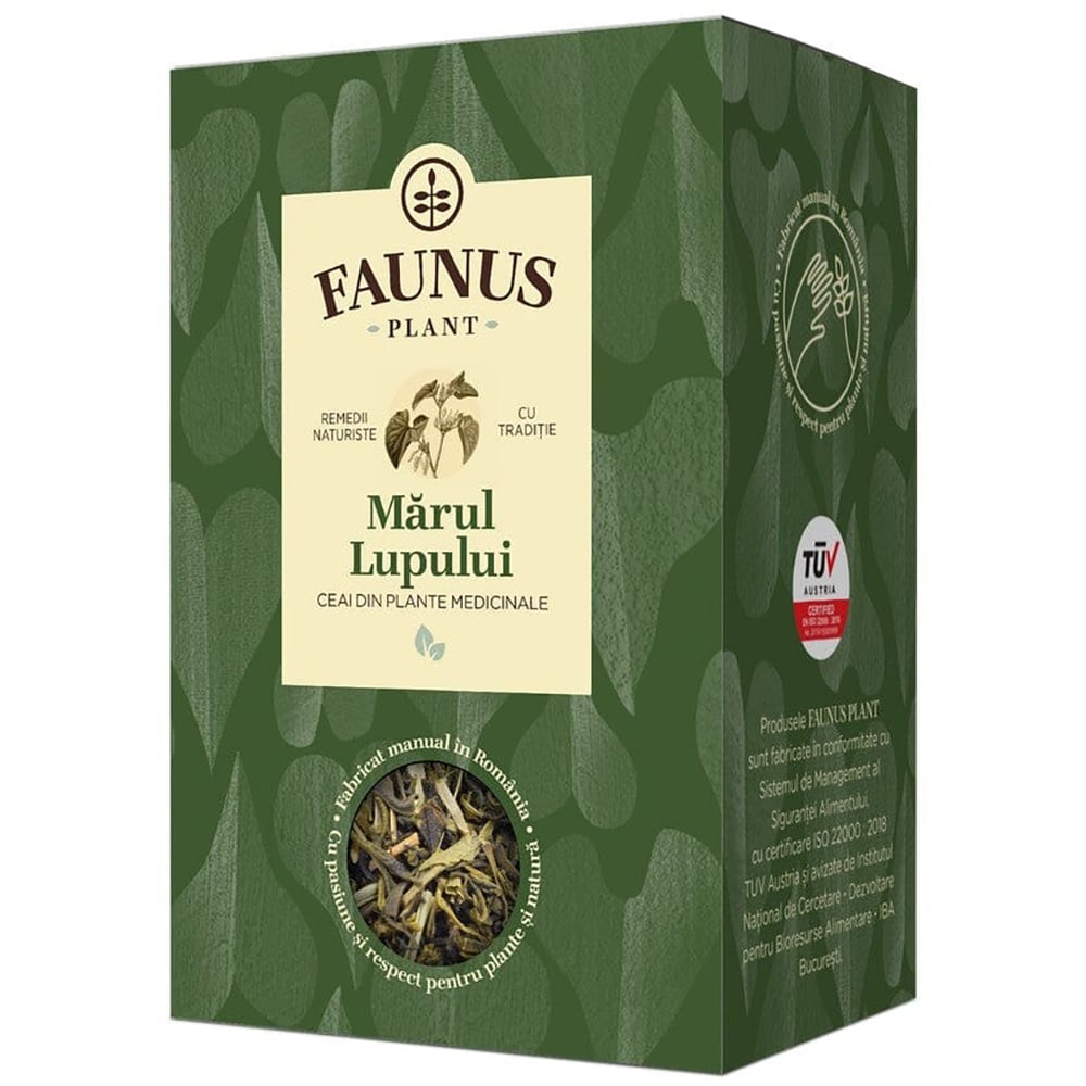 Ceai FAUNUS PLANT Marul Lupului, 90 g