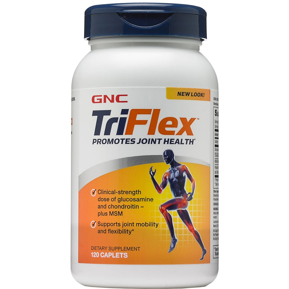 Supliment alimentar pentru articulatii TriFlex Fast Acting, 120 Tablete, GNC
