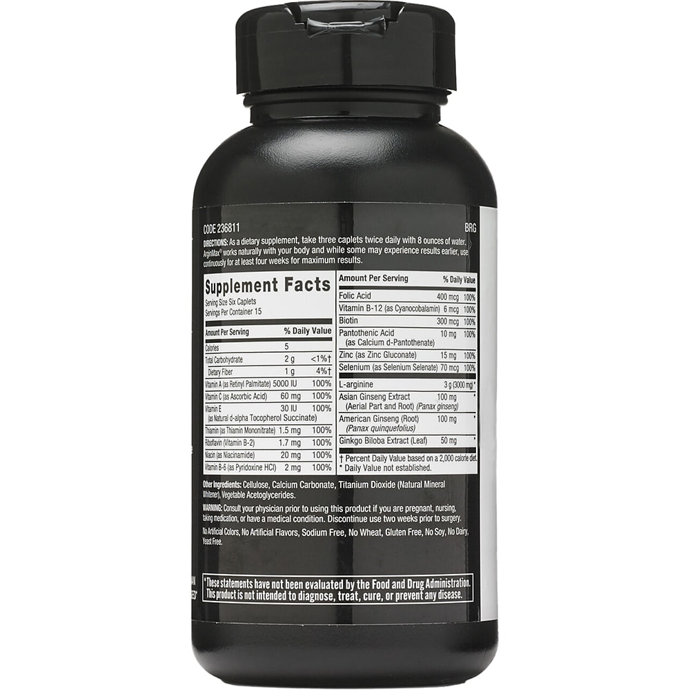 Supliment alimentar Men's ArginMax, 90 tablete, GNC