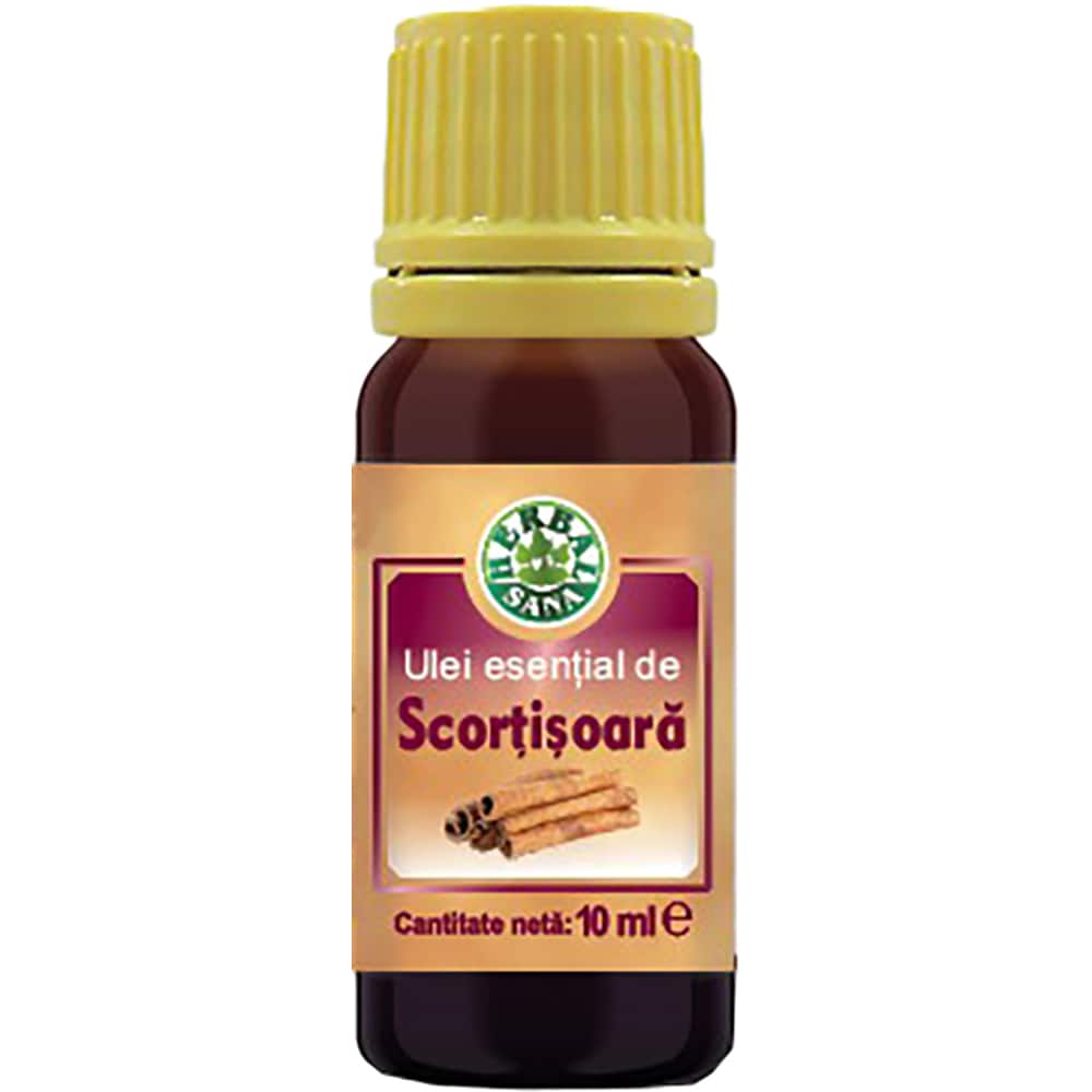 Ulei esential de Scortisoara, 10 ml, HERBAVIT