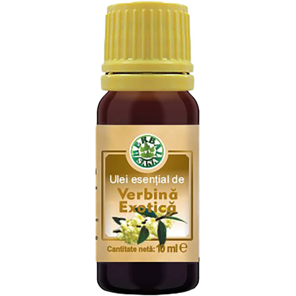 Ulei esential de Verbina Exotica, 10 ml, HERBAVIT