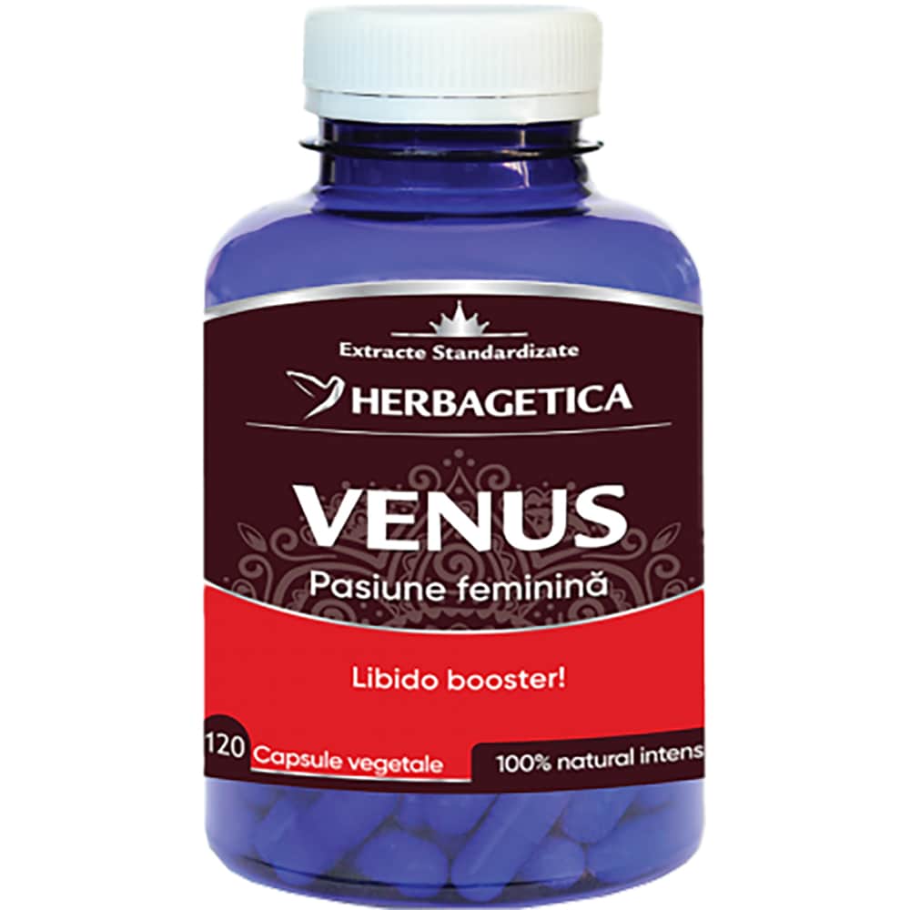 Supliment Venus, 120 capsule, HERBAGETICA