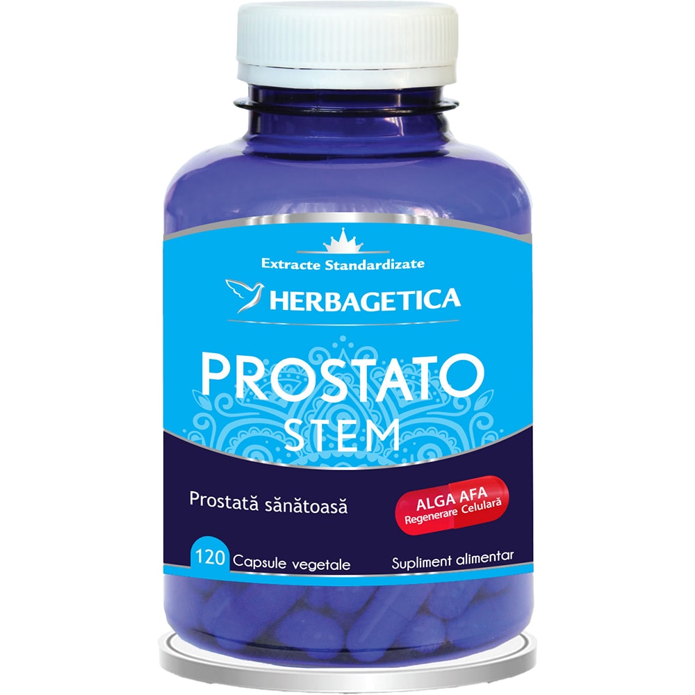 Supliment Prostato Stem, 120 capsule, HERBAGETICA