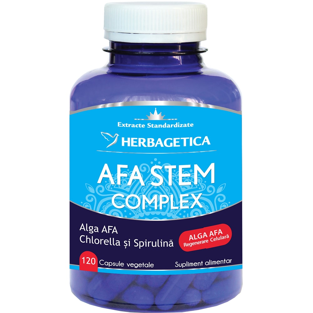 Supliment alimentar Afa Stem Complex, 120 capsule vegetale, HERBAGETICA