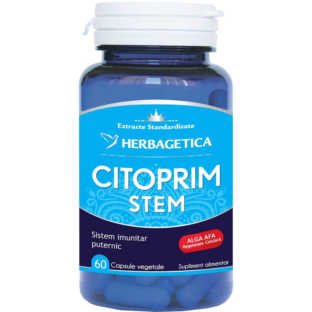 Supliment alimentar CitoPrim Stem, 60 capsule vegetale, HERBAGETICA