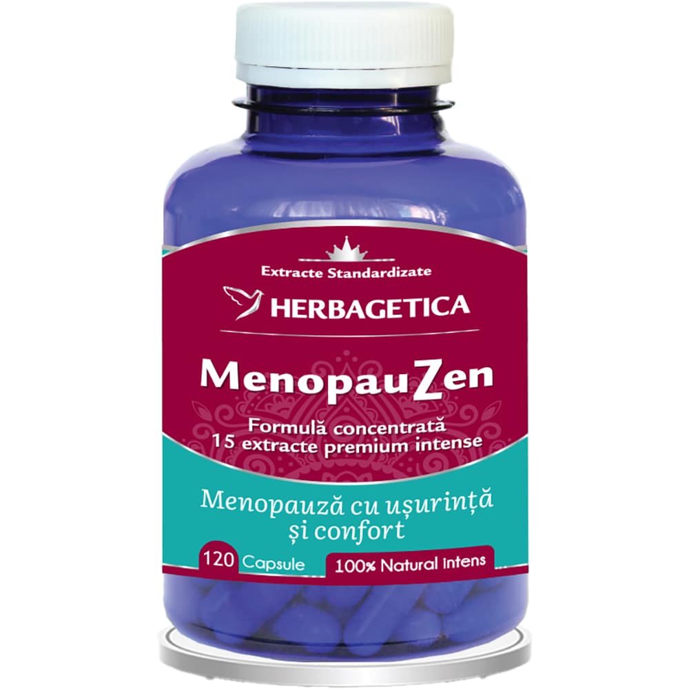 Supliment Menopauzen, 120 capsule, HERBAGETICA